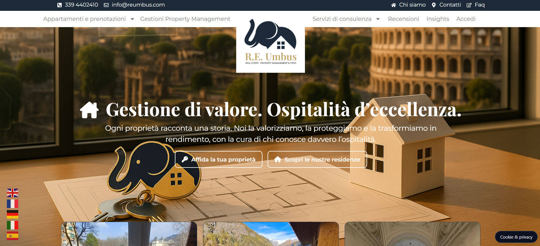 R.E. Umbus — Property Management & Stays anteprima