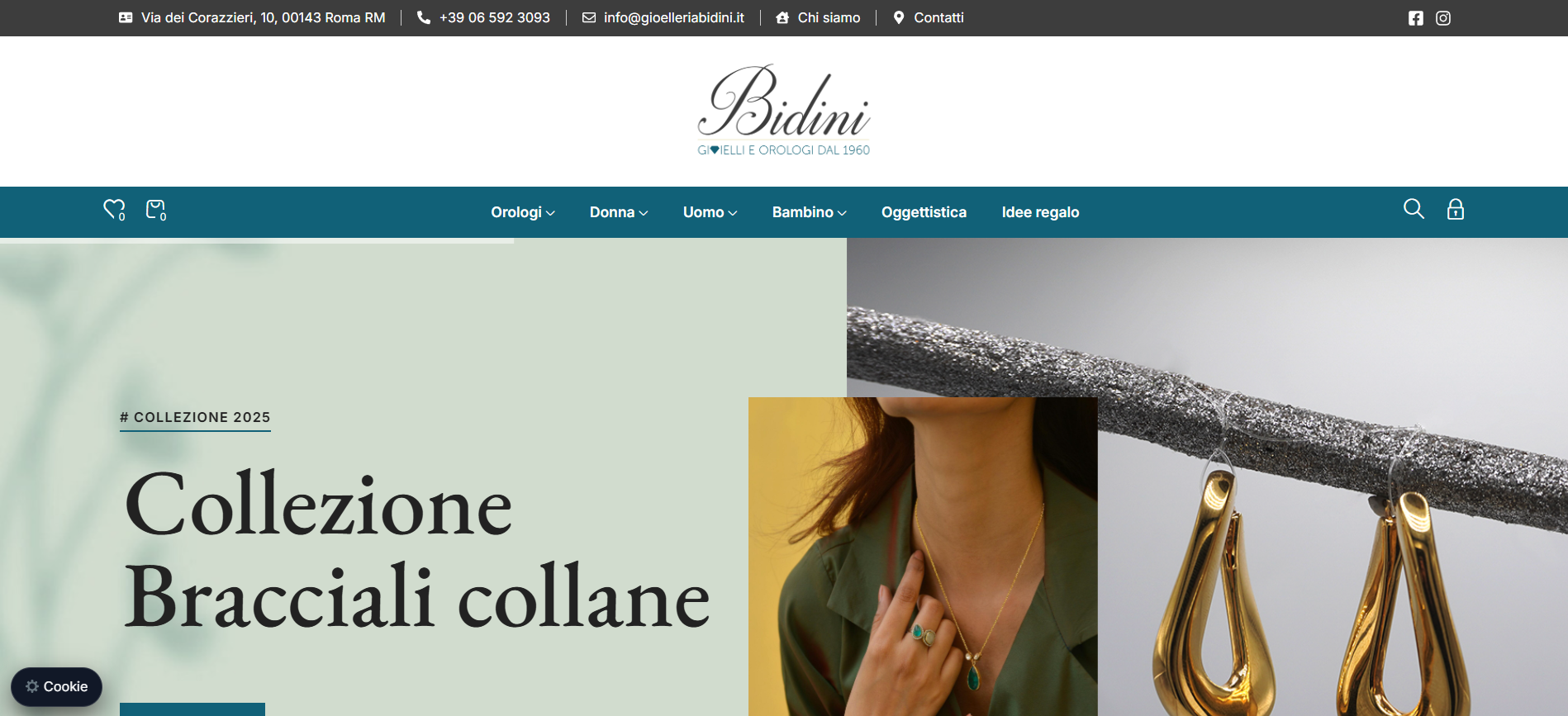 Gioielleria Bidini — Gioielli e Orologi dal 1960 anteprima